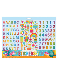 Stickervellen - Party