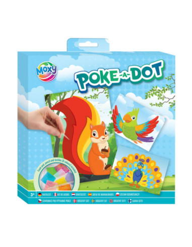 Poke-a-Dot Knutselset - Dieren
