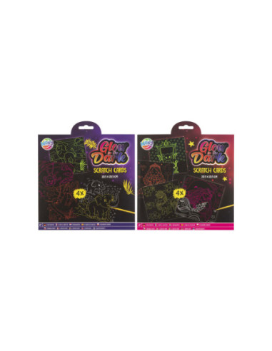 Scratch Kaarten Glow in the Dark
