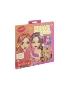 Besties Mozaiek op Kleur