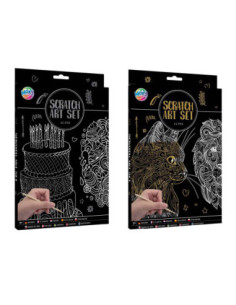 Scratch Art Set
