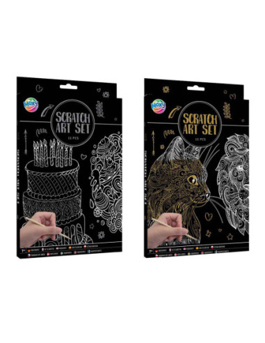 Scratch Art Set