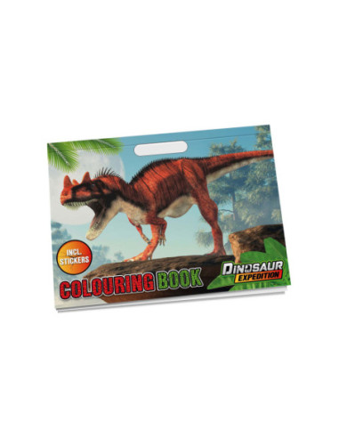 Dino Kleurboek