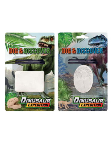 Dinofossielen Opgraven Knutselset
