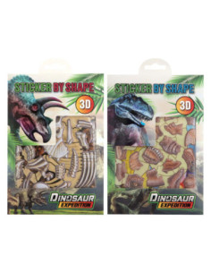 Dino Stickeren op Vorm