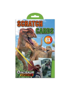 Dino 6 Scratch Cards