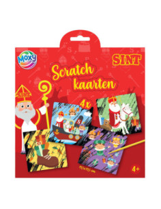 Sint 4 Scratch Kaarten