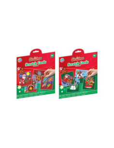 Xmas 4 Scratch Kaarten
