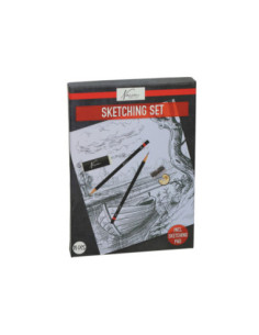 Tekenblok met Potloden en...