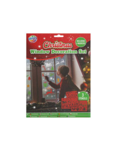 Xmas Raamdecoratie Set