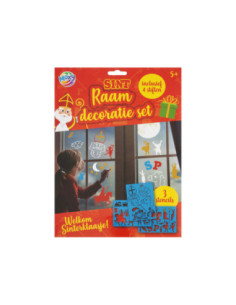 Sint Raamdecoratie Set