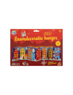 Sint Raamdecoratie Huisjes