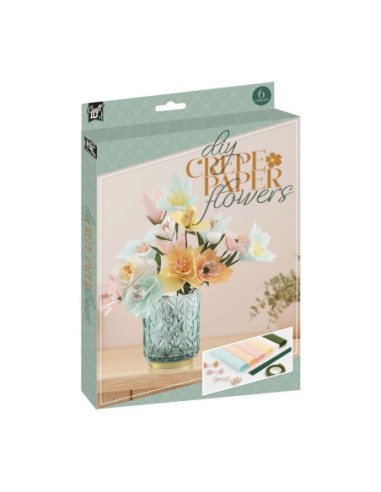 Crepe Knutsel Bloemen