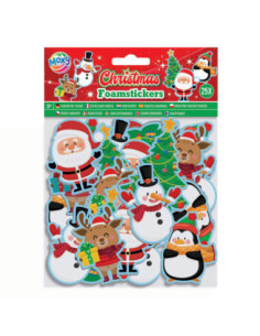 Xmas Foam Stickers