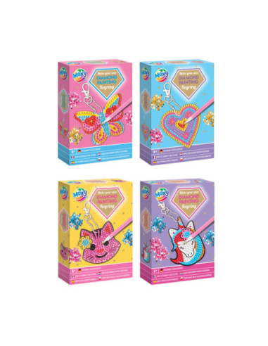 Diamond Painting Sleutelhanger Maken