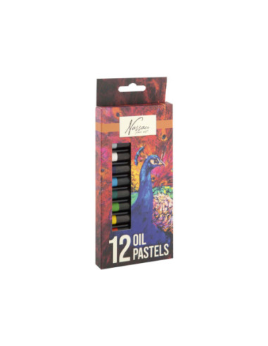 Oliepastelverf Set van 12
