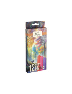 Soft Pastelverf set van 12
