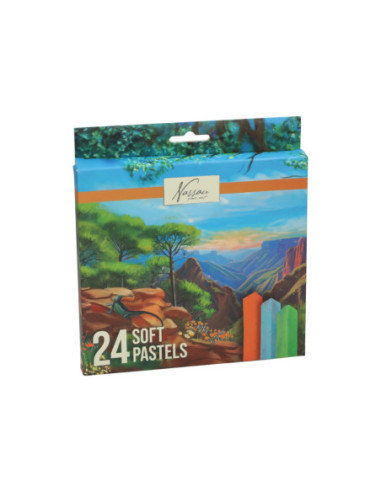Soft Pastelverf set van 24
