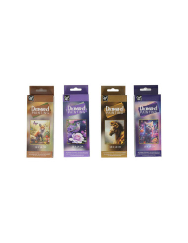 Diamond Painting Dieren Design