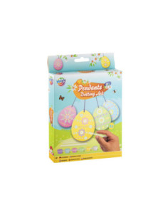 Paaseieren Stippen Kunst