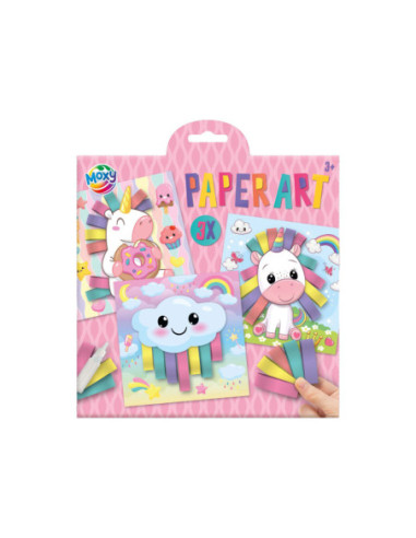 Paper Art Roze Knutselen Set van 3