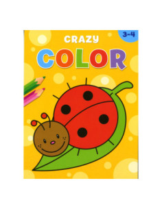 Crazy Color 3-4 jaar