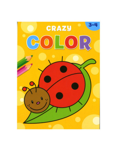 Crazy Color 3-4 jaar