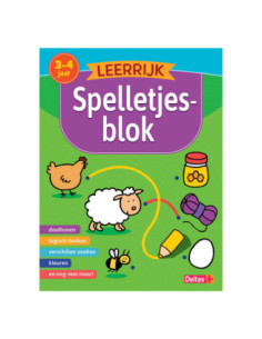 Leerrijk Spelletjesblok...