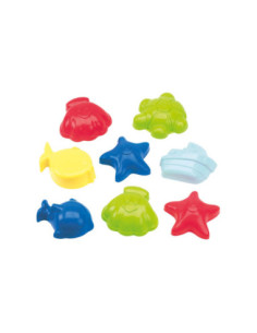 Ecoiffier Zandvormen Oceaan...