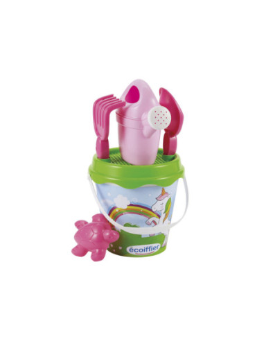 Ecoiffier Strandset Eenhoorn & Prinses
