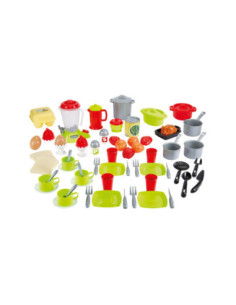 Ecoiffier 100% Chef Servies...