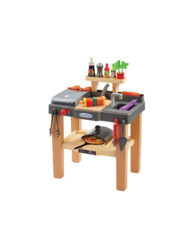 Ecoiffier Zomer Keuken met Barbecue...