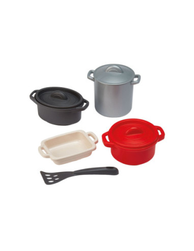 Ecoiffier 100% Chef Pannen en Eetset...