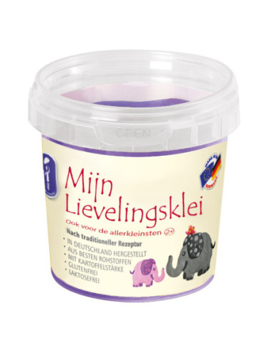 Mijn Lievelingsklei - paars 150gr.