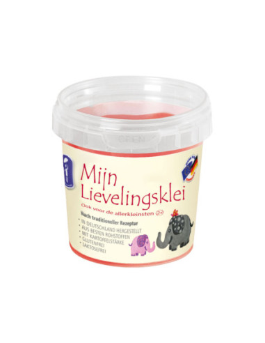 Mijn Lievelingsklei - Rood 150gr.