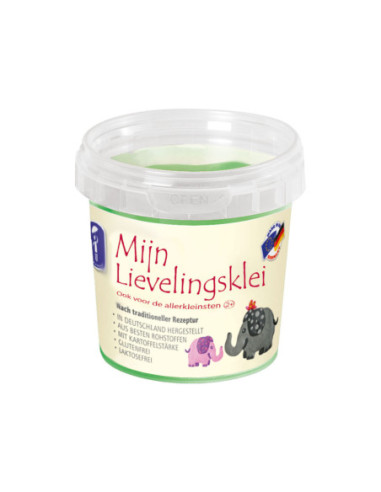 Mijn Lievelingsklei - Groen 150gr.