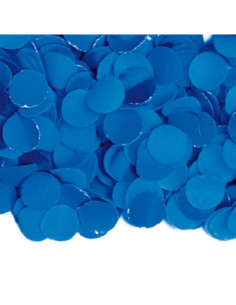Confetti Blauw 1 kilo