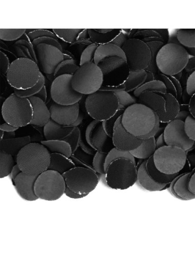 Confetti Zwart 100 gram