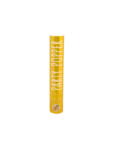 Party Popper Goud