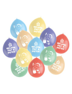 Latex Ballonnen Welkom Sint...