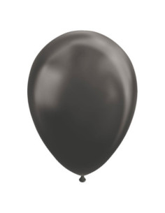 Ballonnen Metallic Zwart...