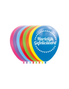 Ballonnen Hartelijk...