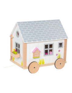 Goki Houten Poppenhuis Tiny...