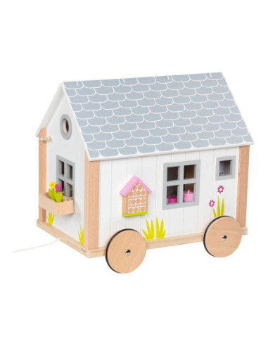 Goki Houten Poppenhuis Tiny House Hygge