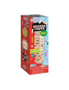 Stapeltoren Hout 54dlg.