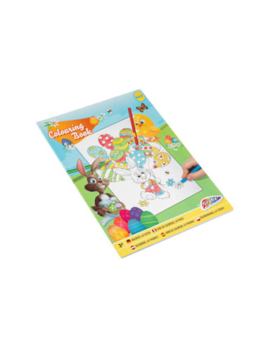 Kleurboek Pasen A4 64pag.