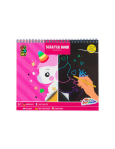 Krasboek Eenhoorn 10 Vellen