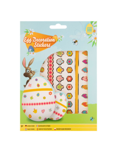 Paasei Versieren - Decoratiestickers
