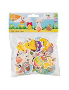 Foamstickers Pasen 30st.