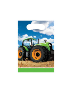 Tractor Uitdeelzakjes 8st.